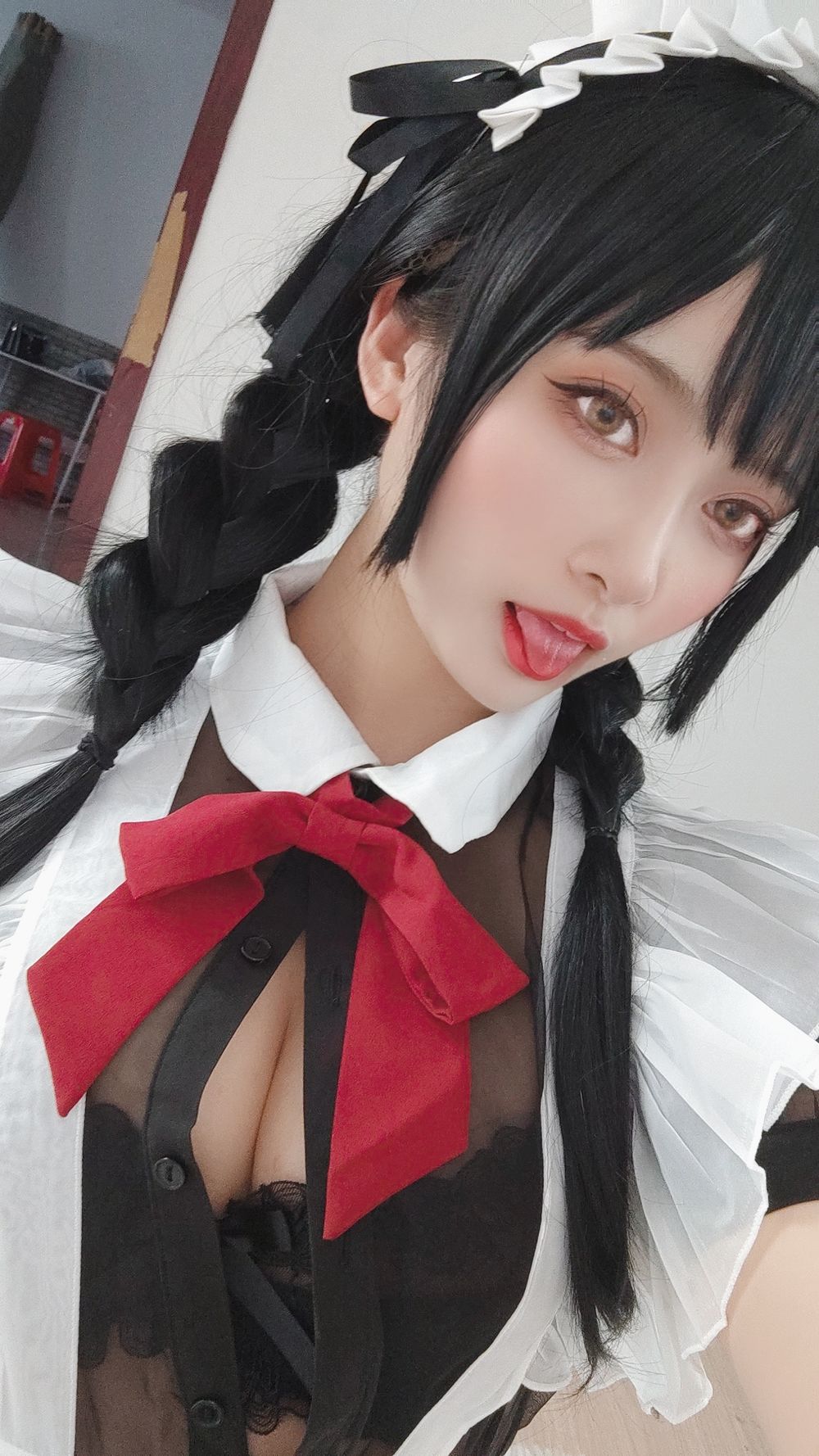 洛璃LoLiSAMA-No.018-黑丝女仆-在线看 第3张