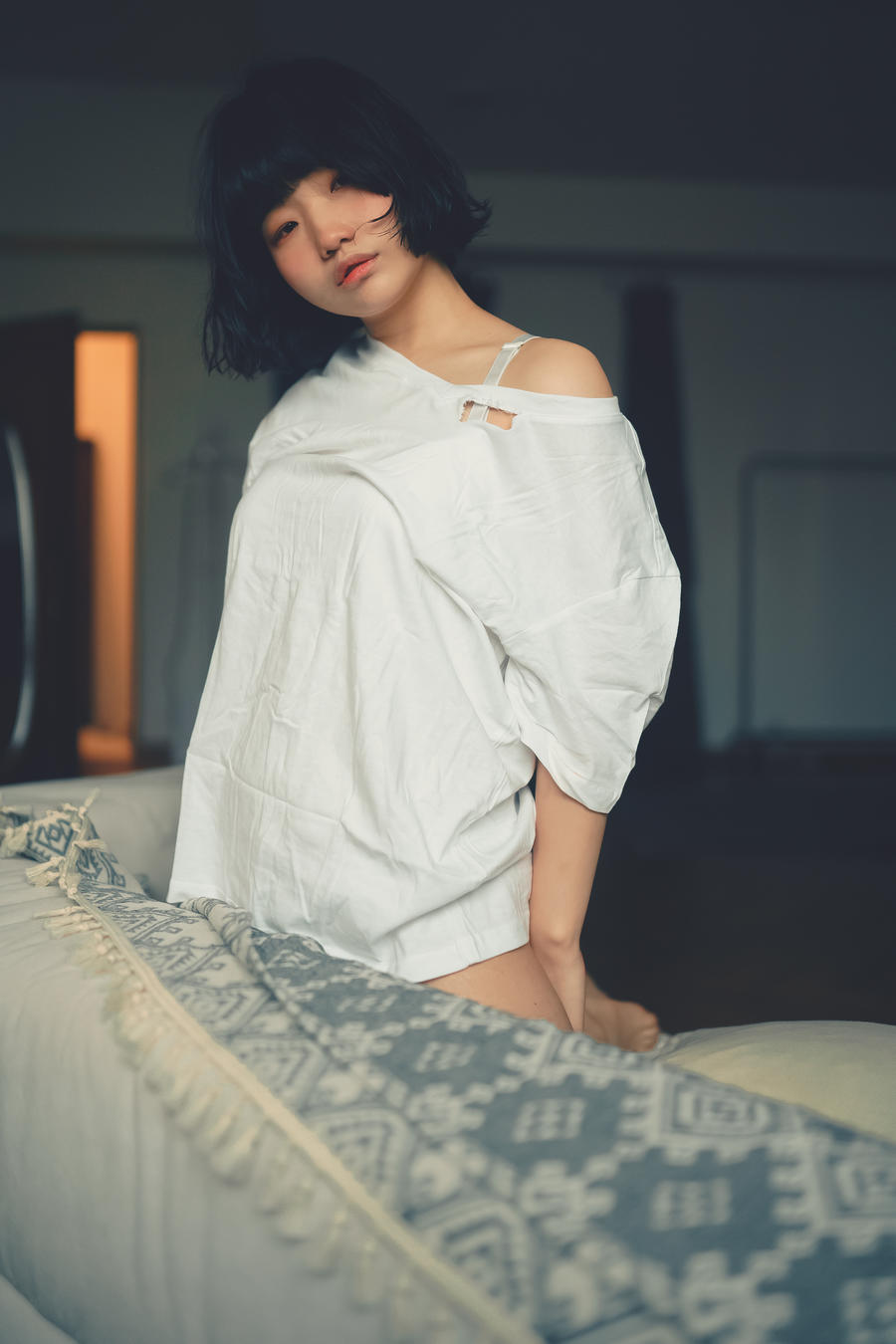 Mimmi(밈미)-No.032–White-在线看 第2张