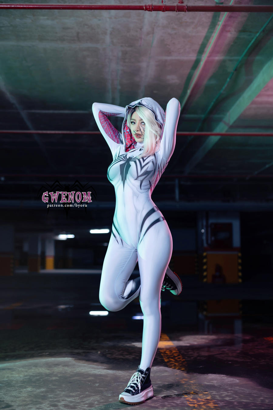Byoru-No.118–Gwenom-在线看 第3张