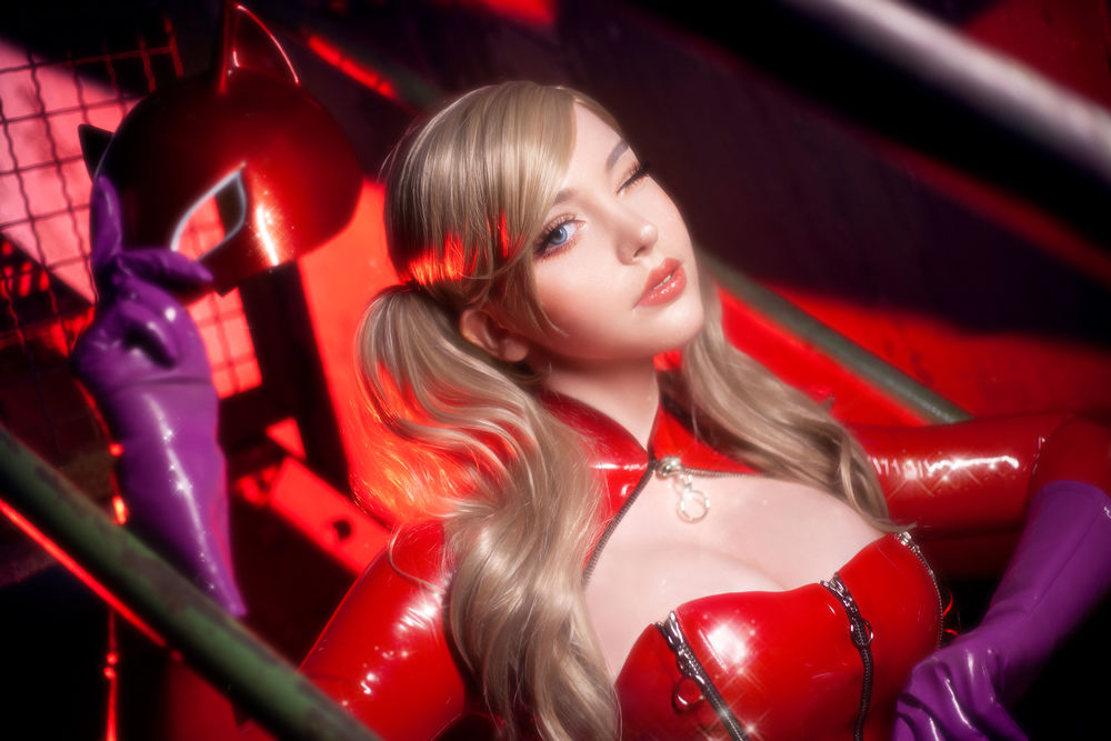 Sayathefox-No.017-Ann Takamaki-在线看 第3张