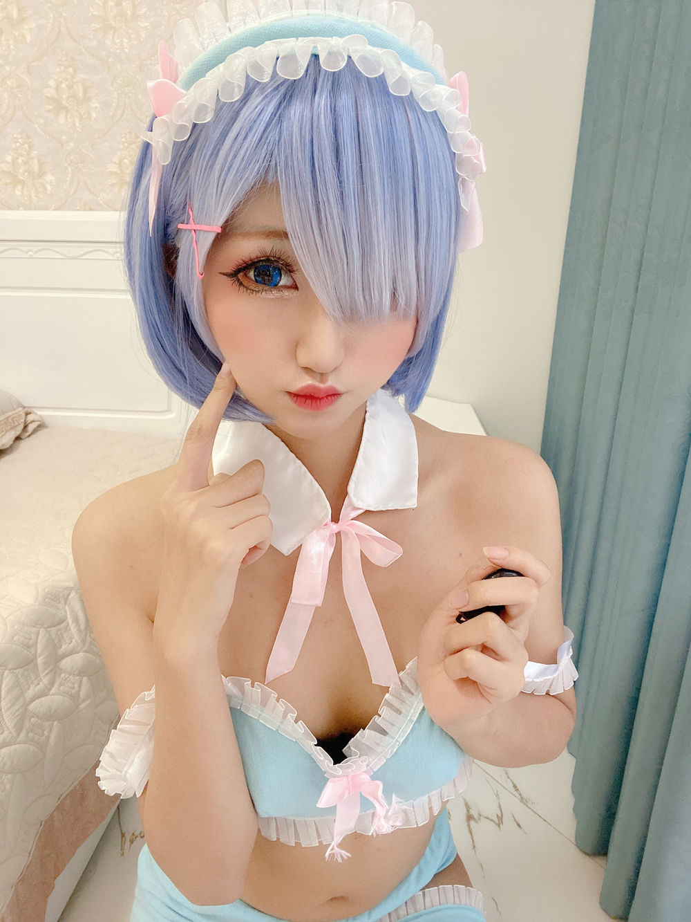 Kuuko W-No.021-Rem Phone Set-在线看 第1张