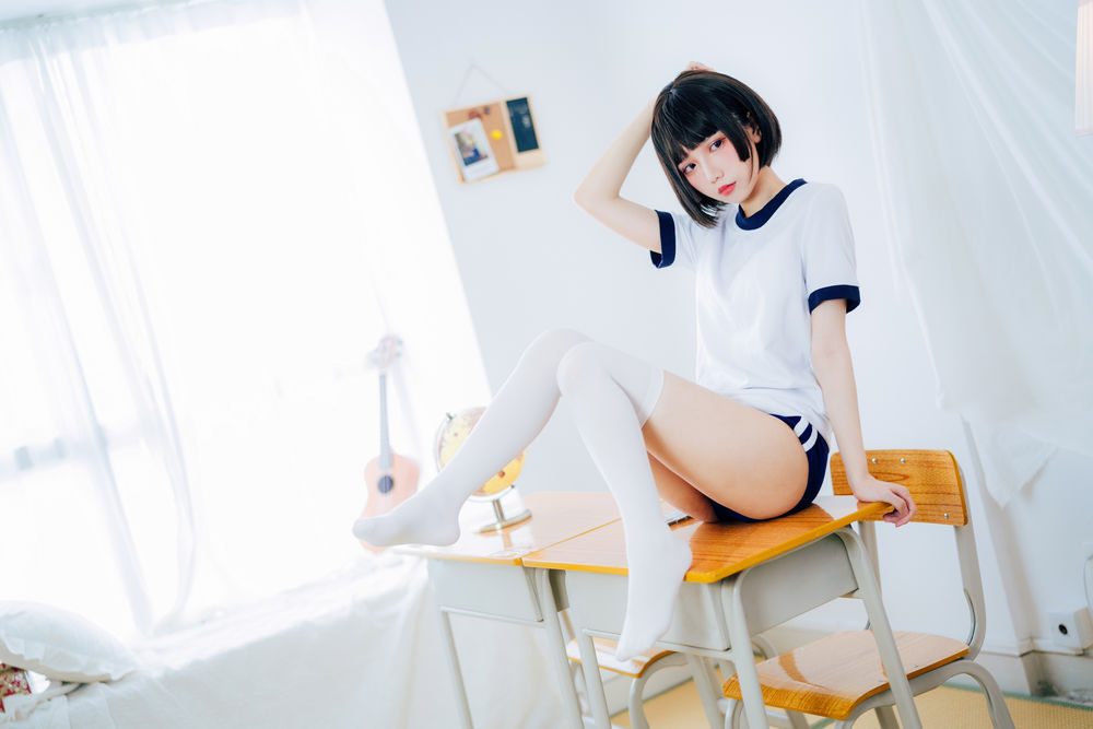 果咩酱w-No.008-体操服-在线看 第1张