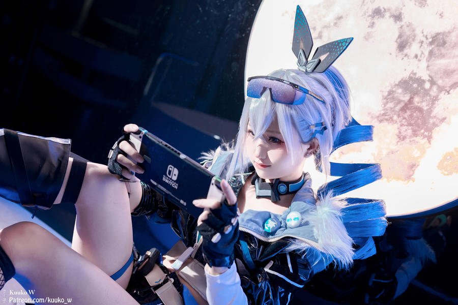 Kuuko W-No.127–Honkai Star Rail Silverwolf-在线看 第1张