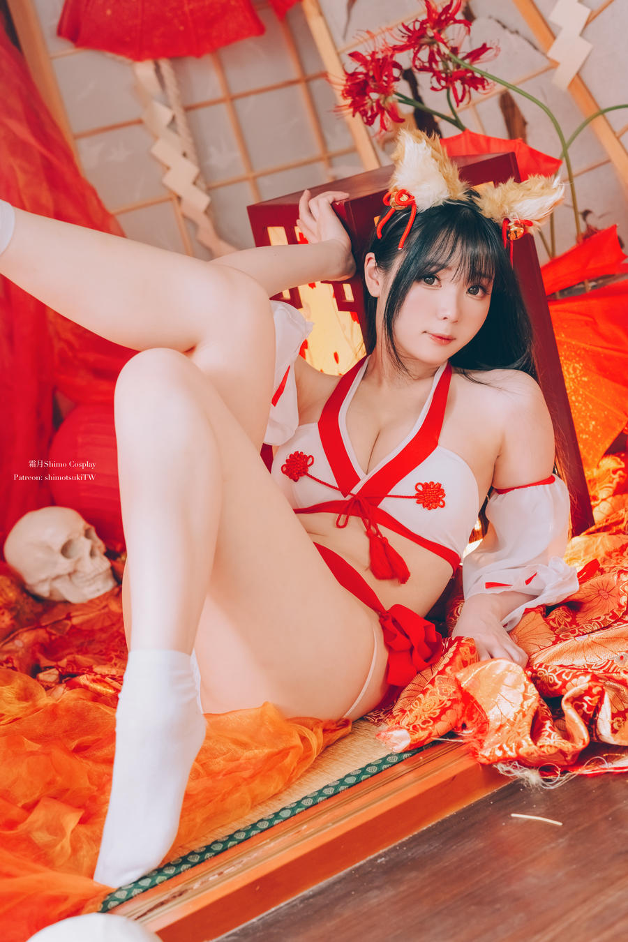 霜月shimo-No.070–Fox Miko-在线看 第2张