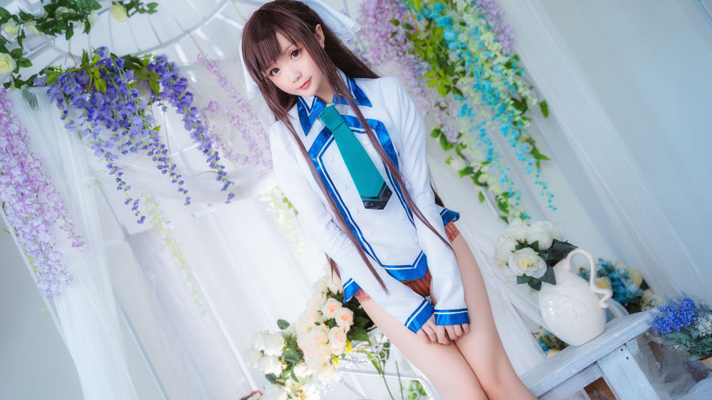 镜酱-Endless Jade Sea -Midori No Umi- Cosplay Album-在线看 第2张