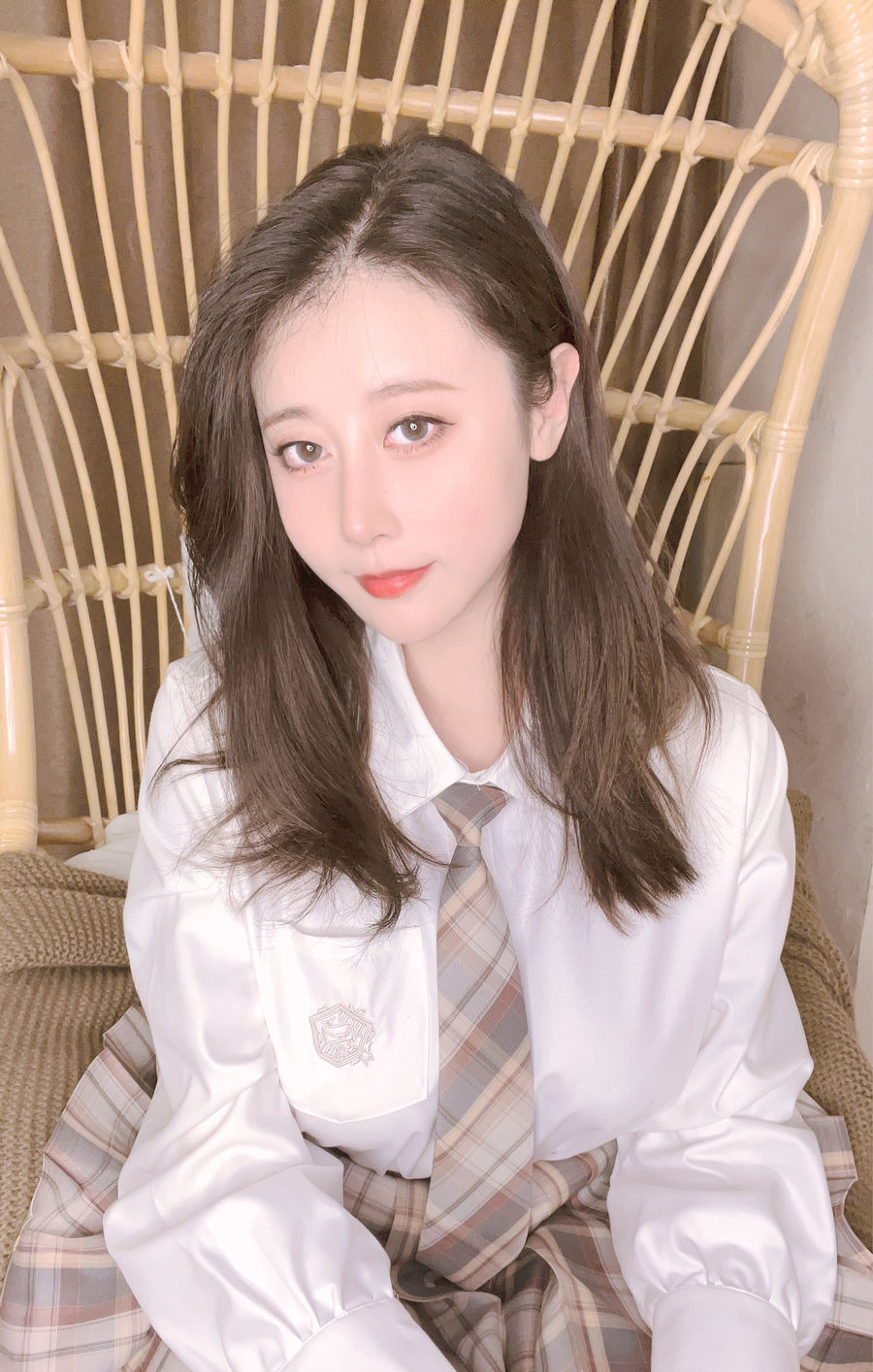 奈汐酱nice-No.059-34号自拍本 JK-在线看 第1张 奈汐酱nice-No.059-34号自拍本 JK-在线看 第1张