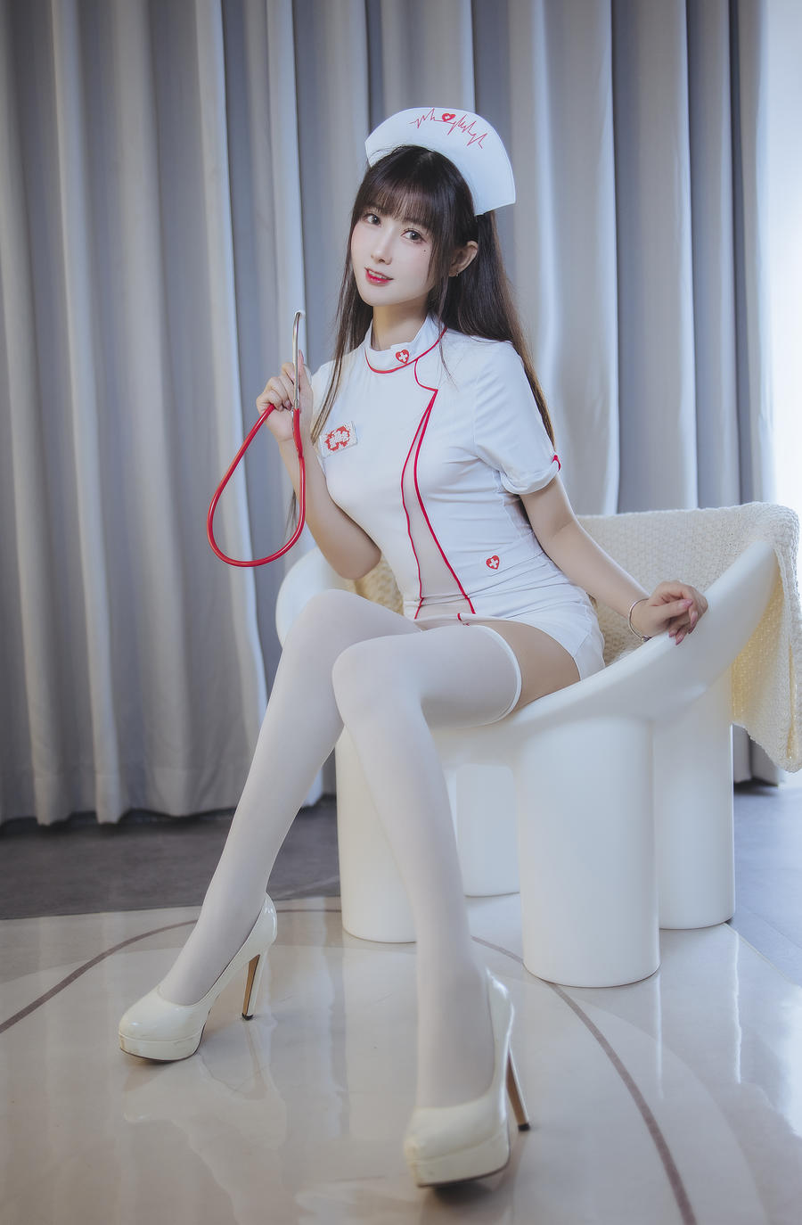 羽生三未-No.008-护士-在线看 第3张