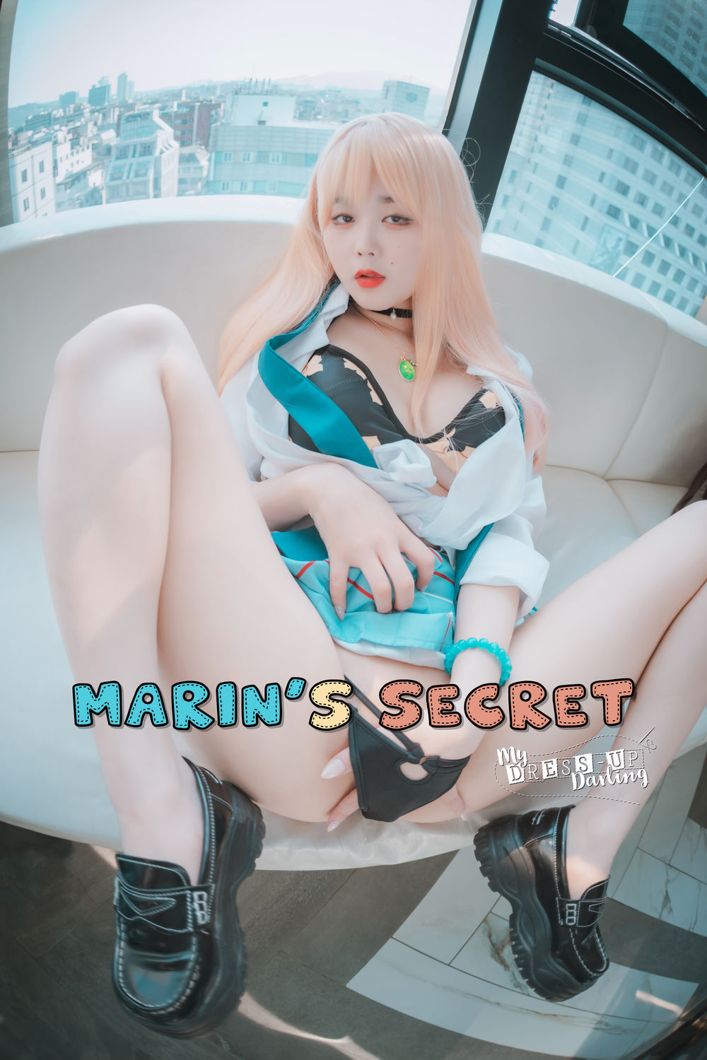 Zia(지아)-No.039-[DJAWA] Marin’s Secret-在线看 第1张