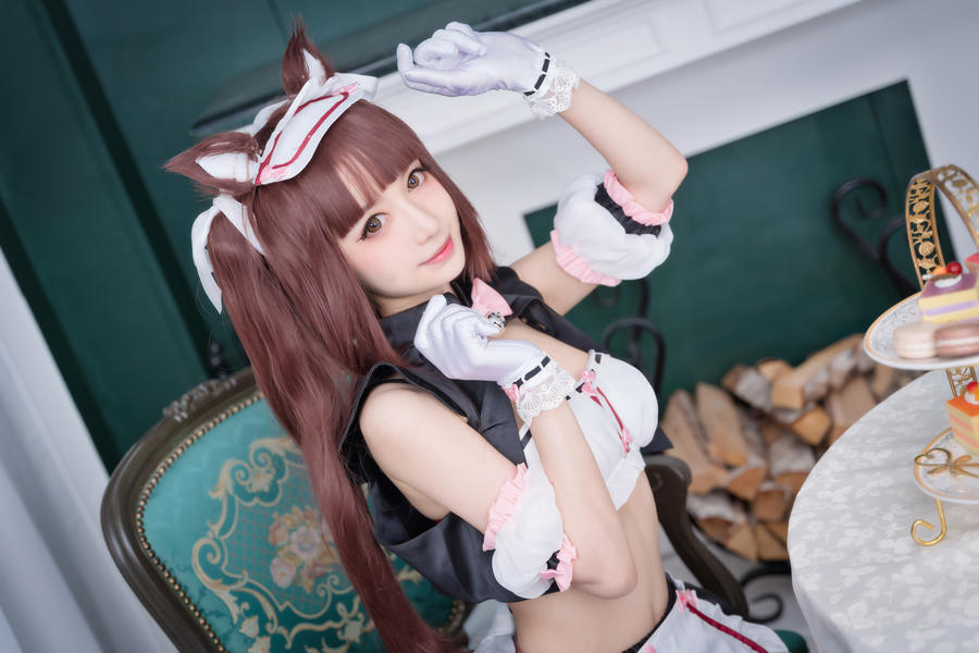 Shika小鹿鹿-No.097–猫娘-在线看 第2张