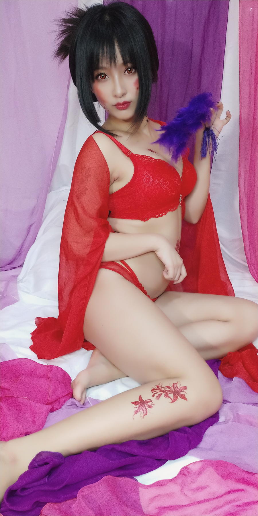 洛璃LoLiSAMA-No.071 – 红女妖-在线看 第3张
