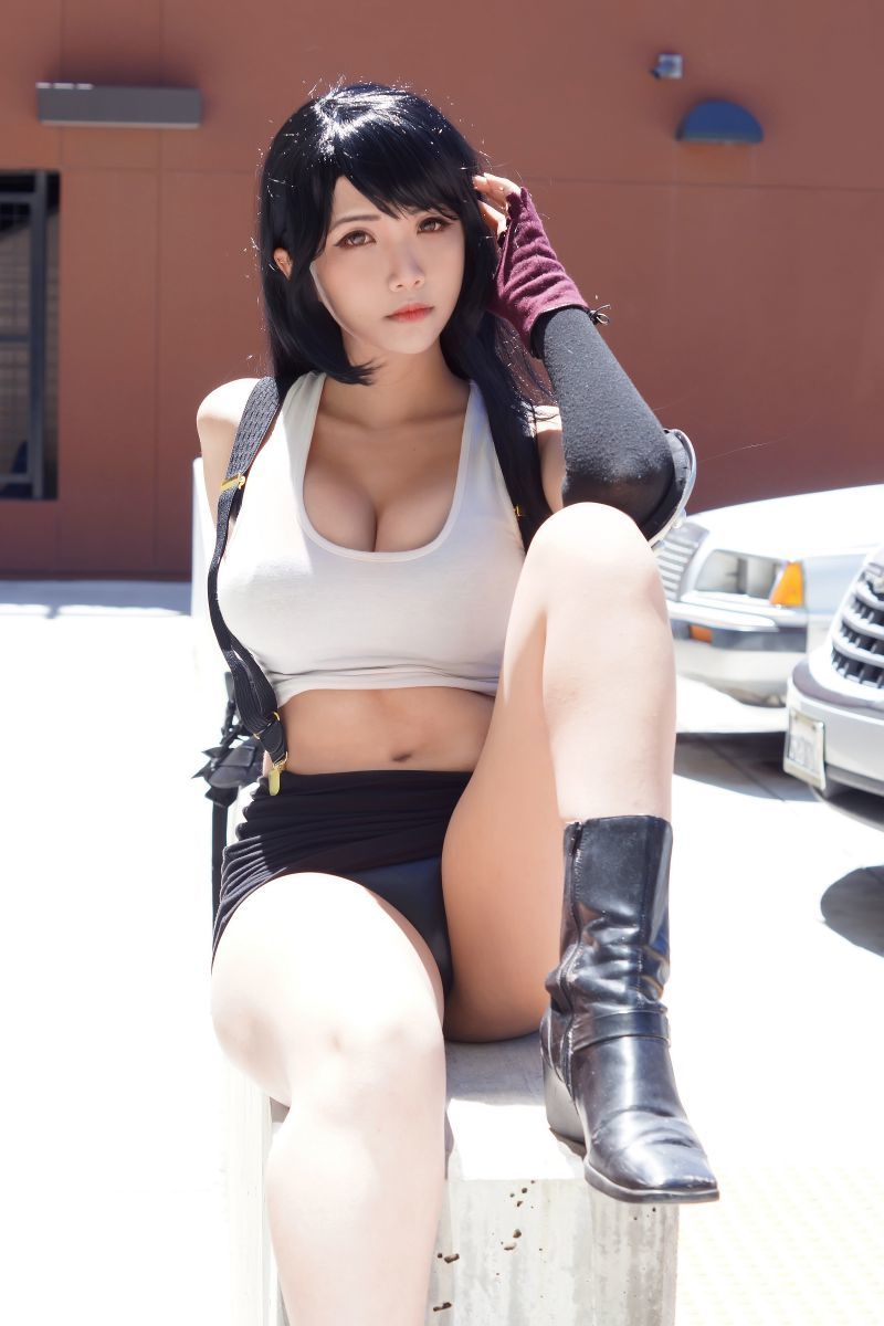 Hana Bunny-No.033-Tifa Lockhart (Final Fantasy VII)-在线看 第2张