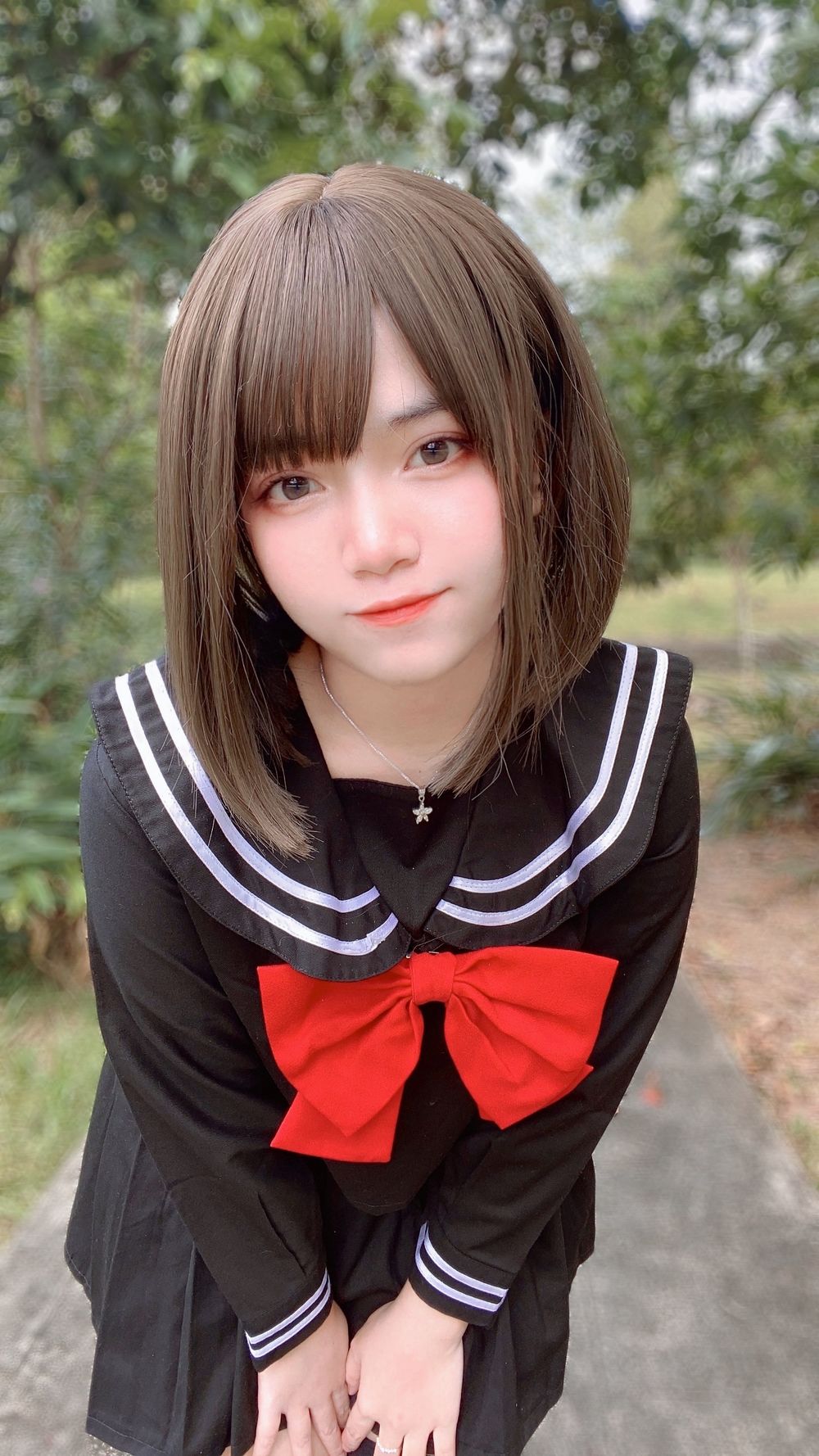 MenruiNyanko-No.002-Seifuku Girl-在线看 第3张