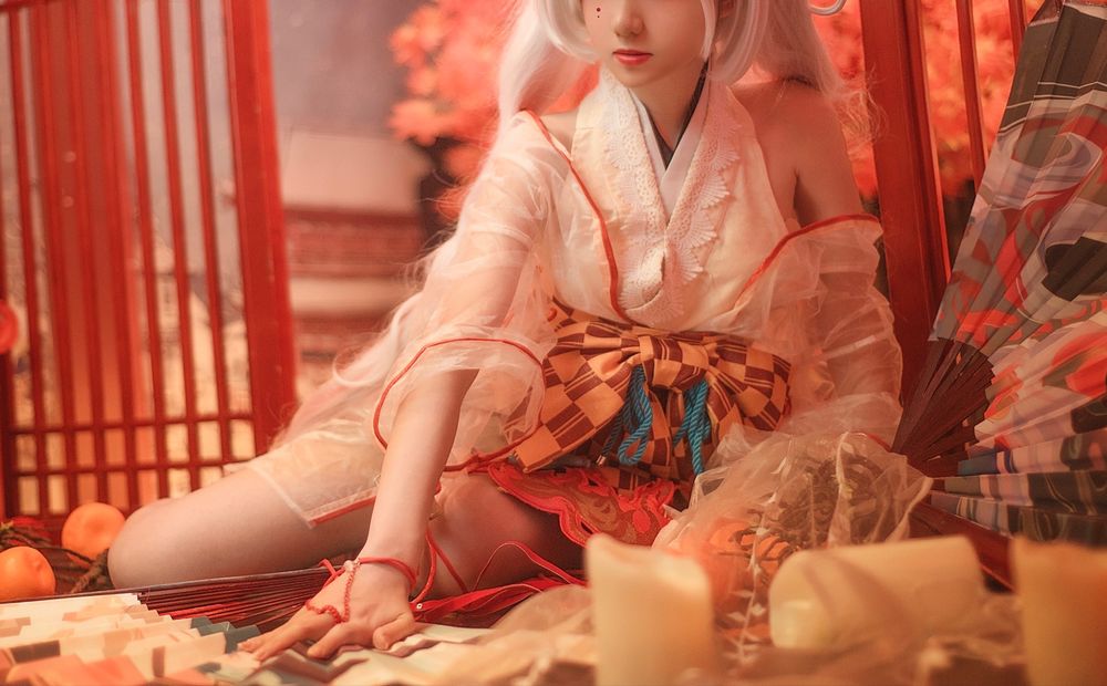 南桃Momoko-No.009-不知火和服-在线看 第1张
