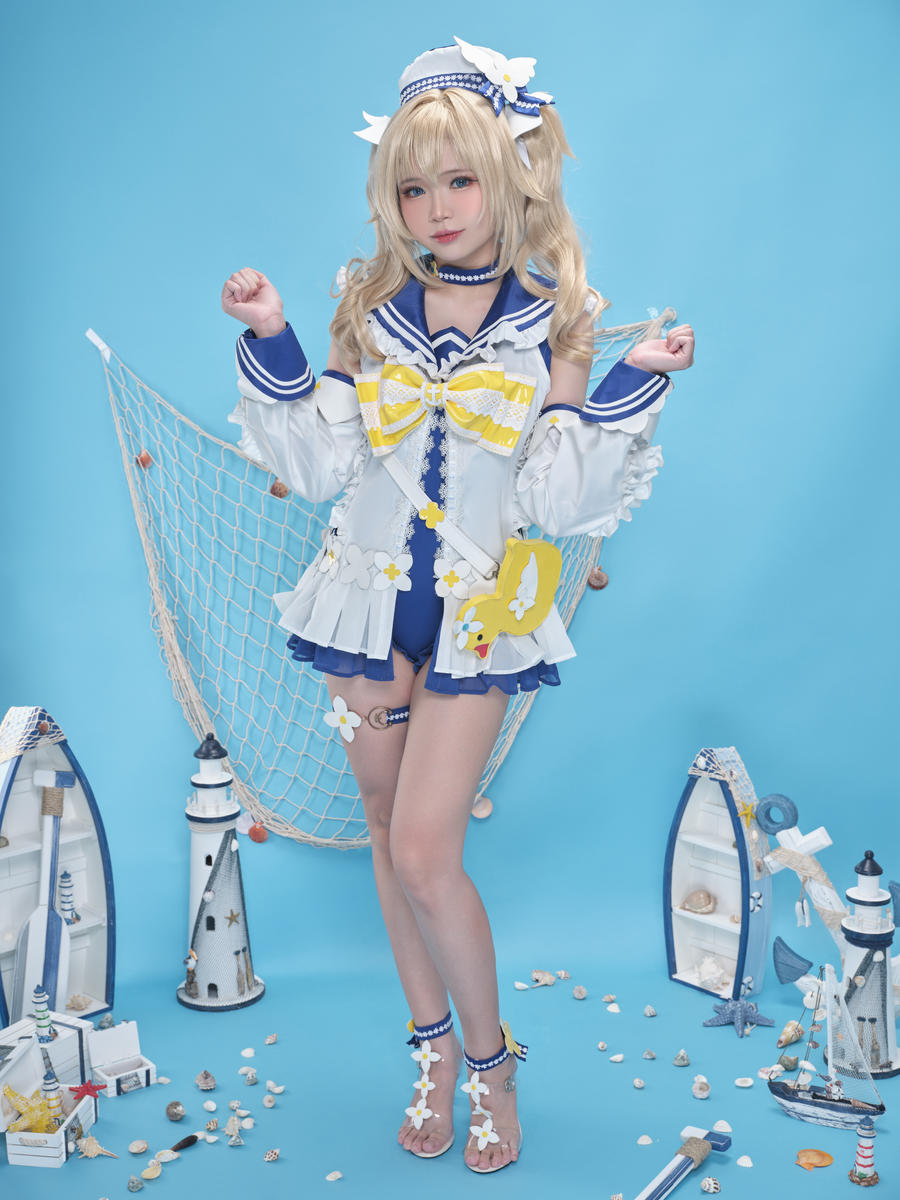 ZinieQ-No.077 – Barbara Swimsuit-在线看 第3张