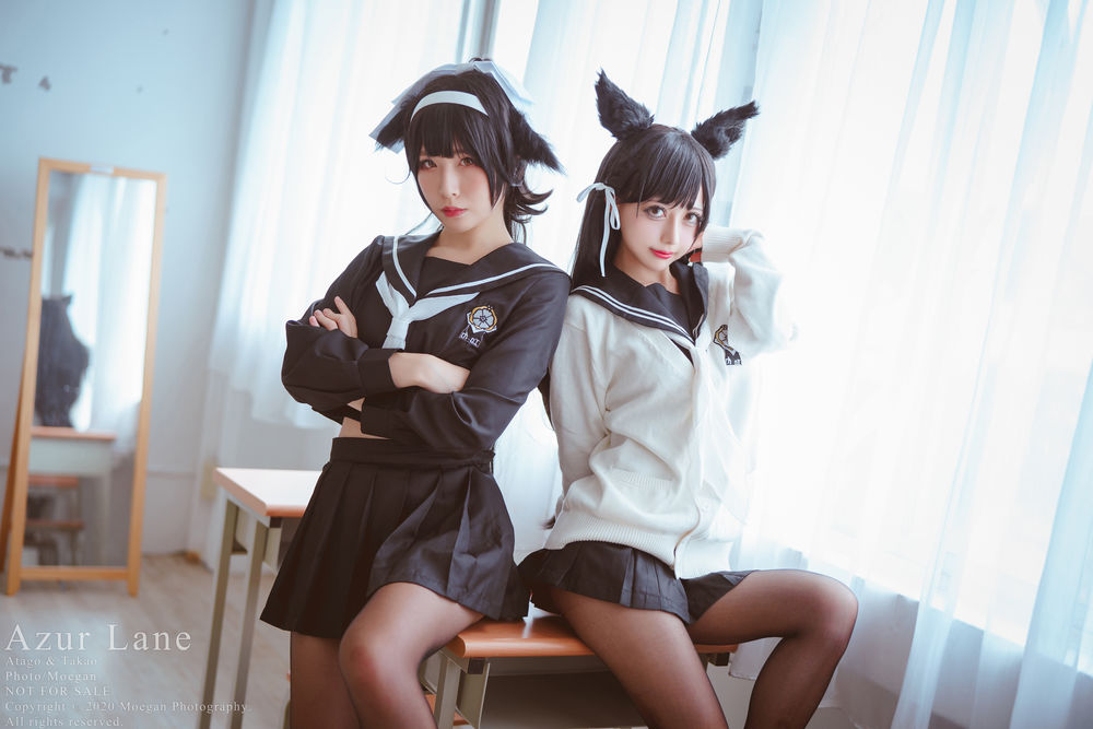 沖田凜花Rinka-No.022-Azur Lane–爱宕高雄 Sailor Suit (アズールレーン-在线看 第1张