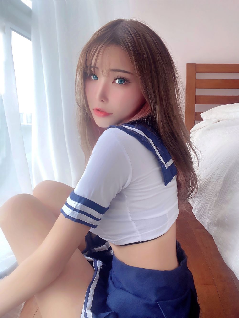 花リリ(Plant Lily)-No.002-School Girl-在线看 第2张