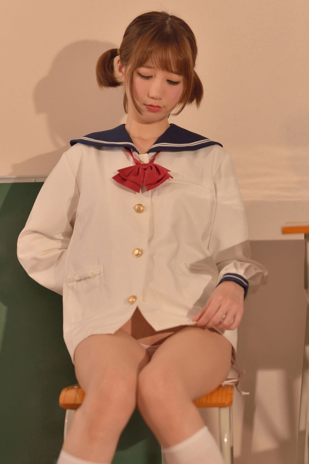 Nagisa魔物喵-No.028-vol.08 生理课-在线看 第3张