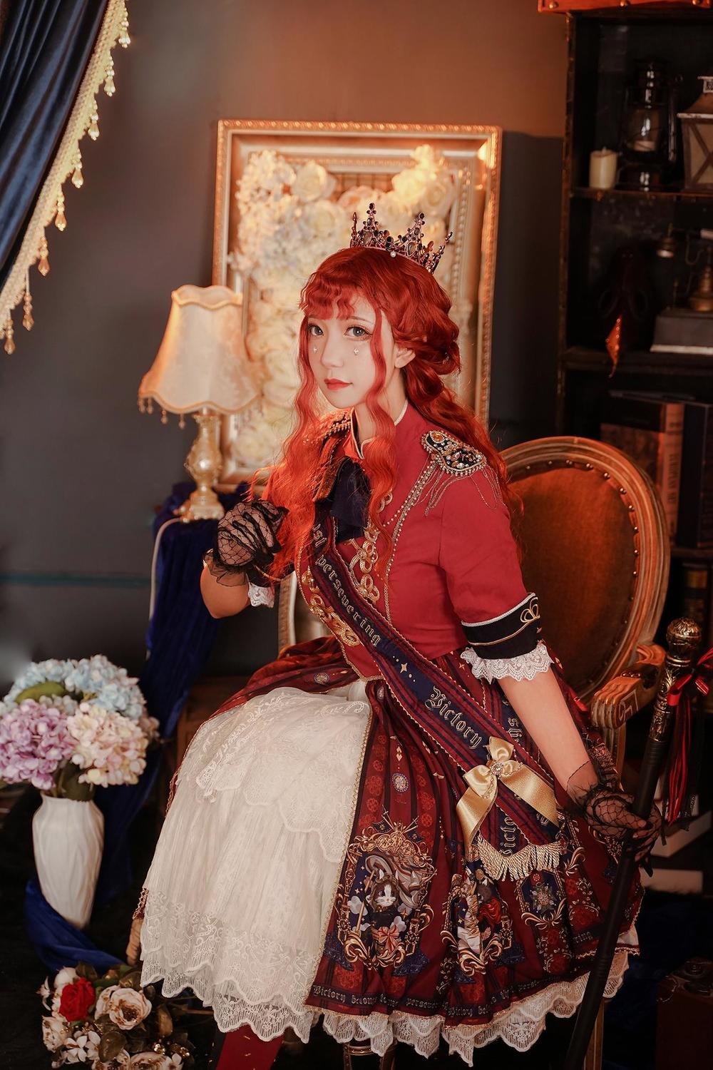 许多鱼鱼鱼-No.032-LOLITA宫廷风-在线看 第2张