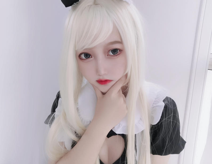 eloise软软-No.008 – 女仆长裙-在线看 第1张