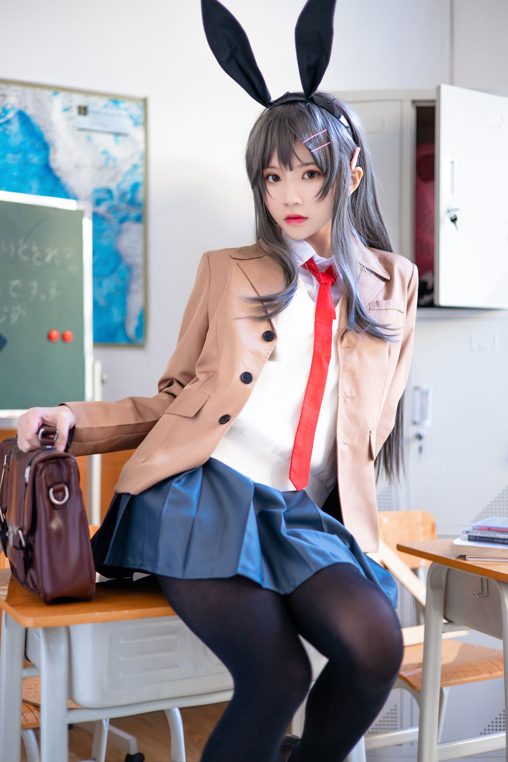 桜桃喵-No.162-麻衣制服-在线看 第1张 桜桃喵-No.162-麻衣制服-在线看 第1张