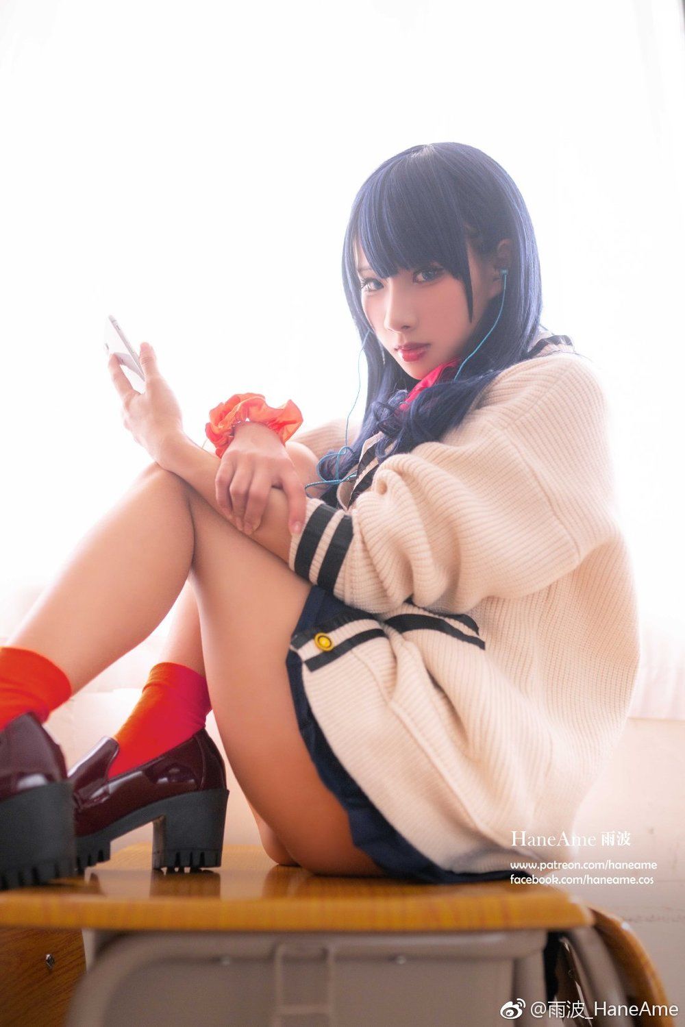雨波_HaneAme-No.039-SSSS.Gridman Rikka-在线看 第1张