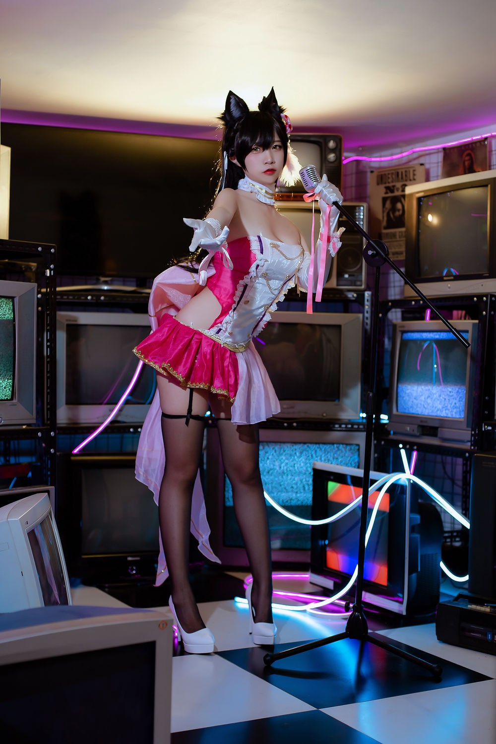 二佐Nisa-碧蓝爱宕打歌服-在线看 第2张