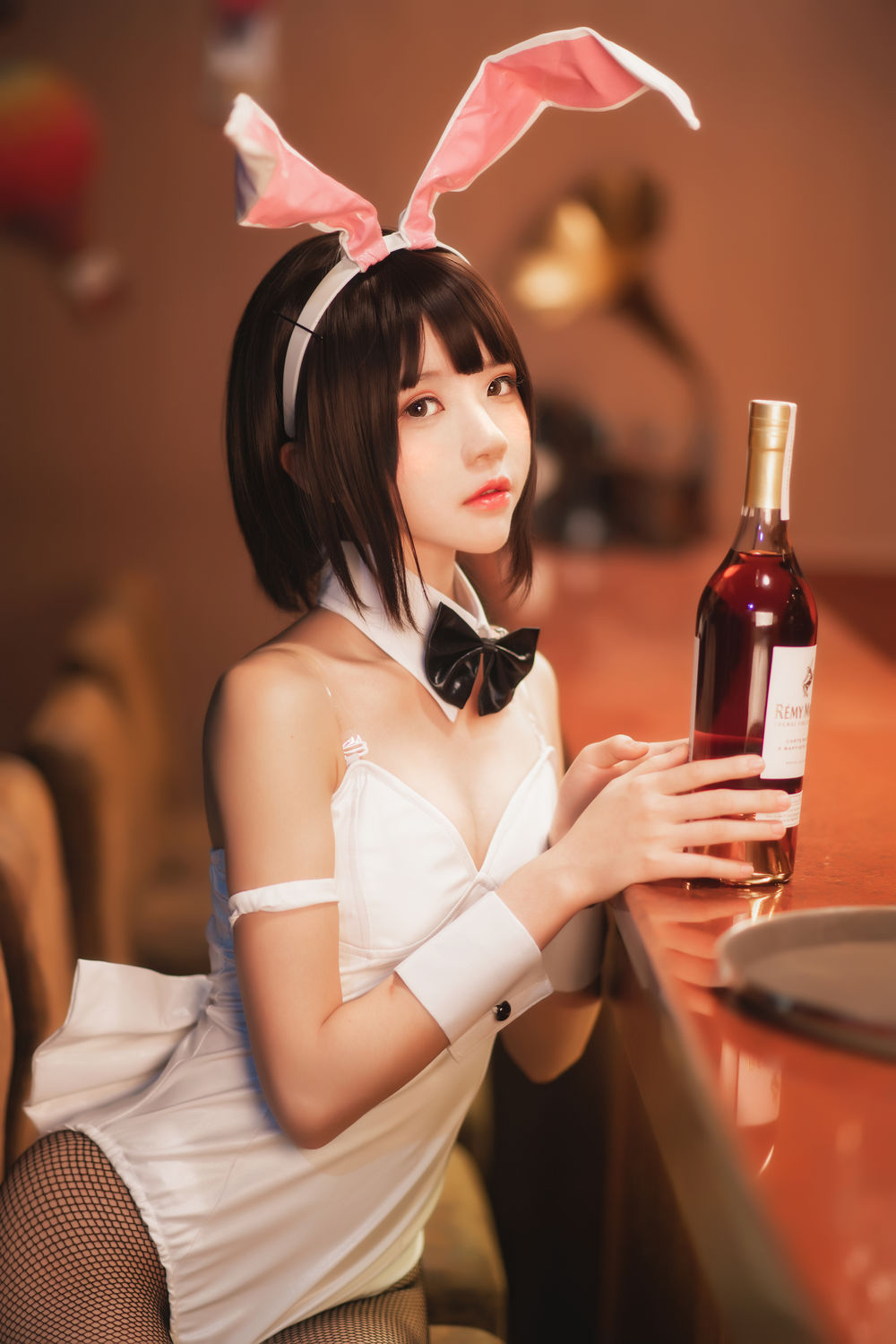 桜桃喵-No.036-加藤惠 兔女郎-在线看 第3张