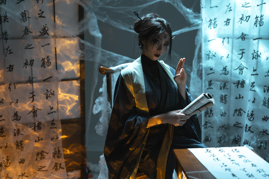 杏仁曲奇-No.015 – 黑神话 四妹-在线看 第2张