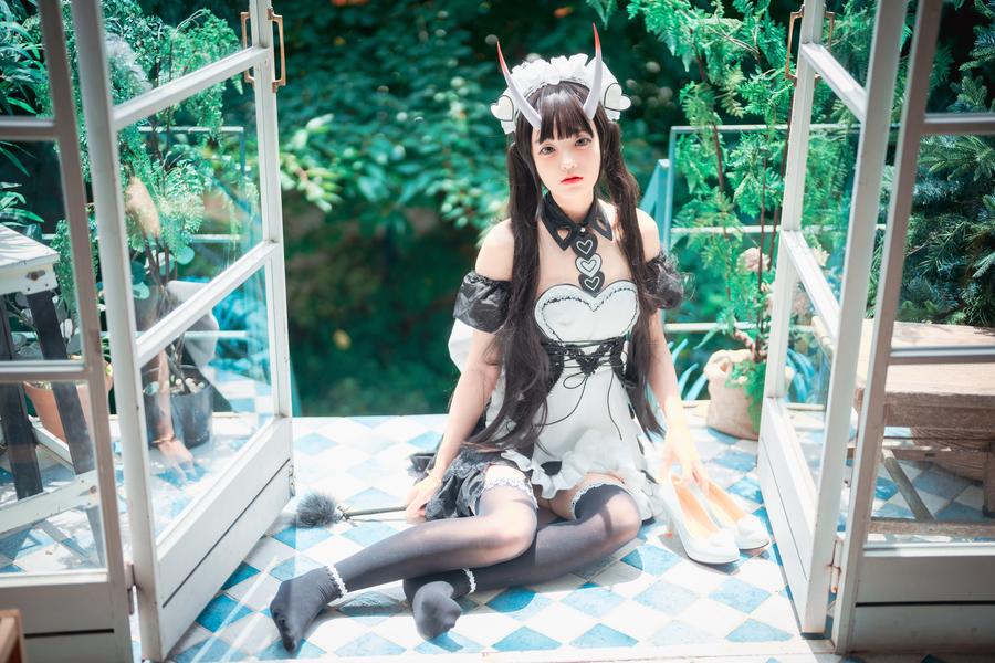 Jenny(정제니)-No.050-[DJAWA] Maid Mansion Noshiro (+S.Ver)-在线看 第2张