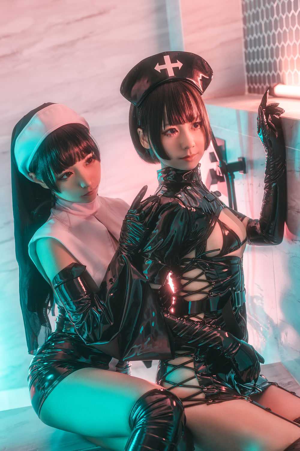 蠢沫沫-No.072-修女×护士-在线看 第1张