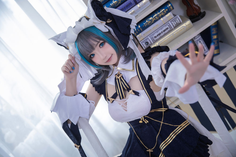 雪晴Astra-No.037-Azure Lane 柴郡-在线看 第3张