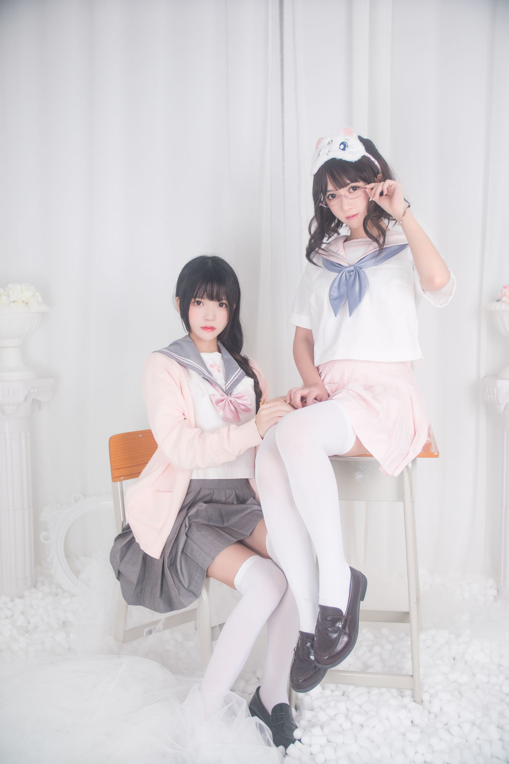 鳗鱼霏儿-No.008-百合(桜桃喵&鳗鱼霏儿)-在线看 第3张