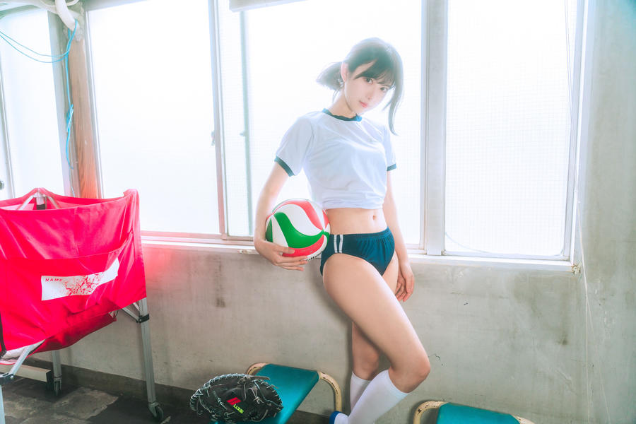 Shika小鹿鹿-No.098–体操服妹妹-在线看 第3张