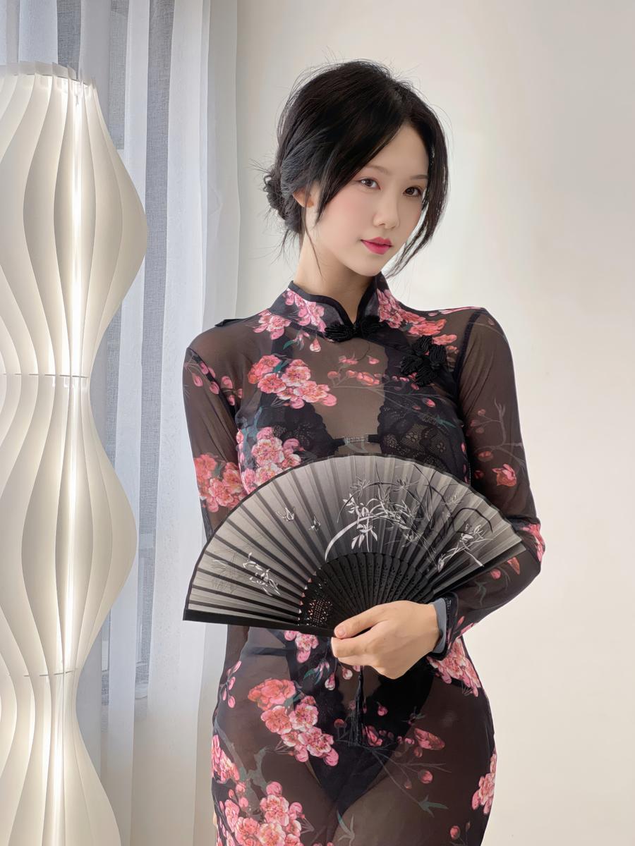 抖娘-利世-No.178–情趣旗袍-在线看 第1张