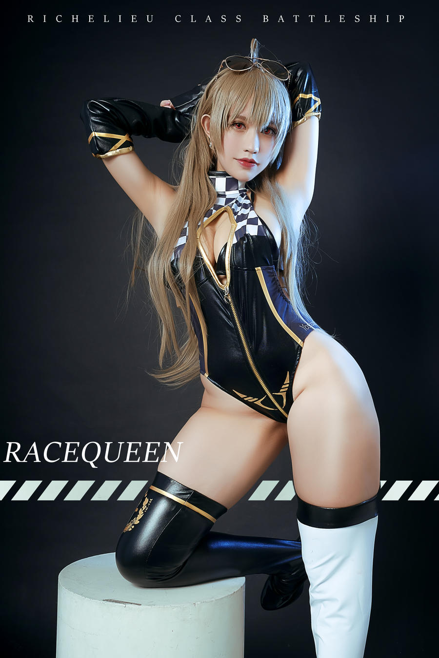 PingPing-No.012-Jean Bart Race Queen-在线看 第3张