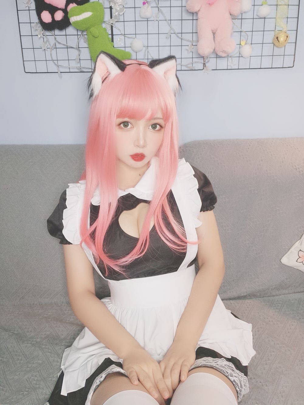 黑猫猫-No.009-猫女仆自拍-在线看 第2张