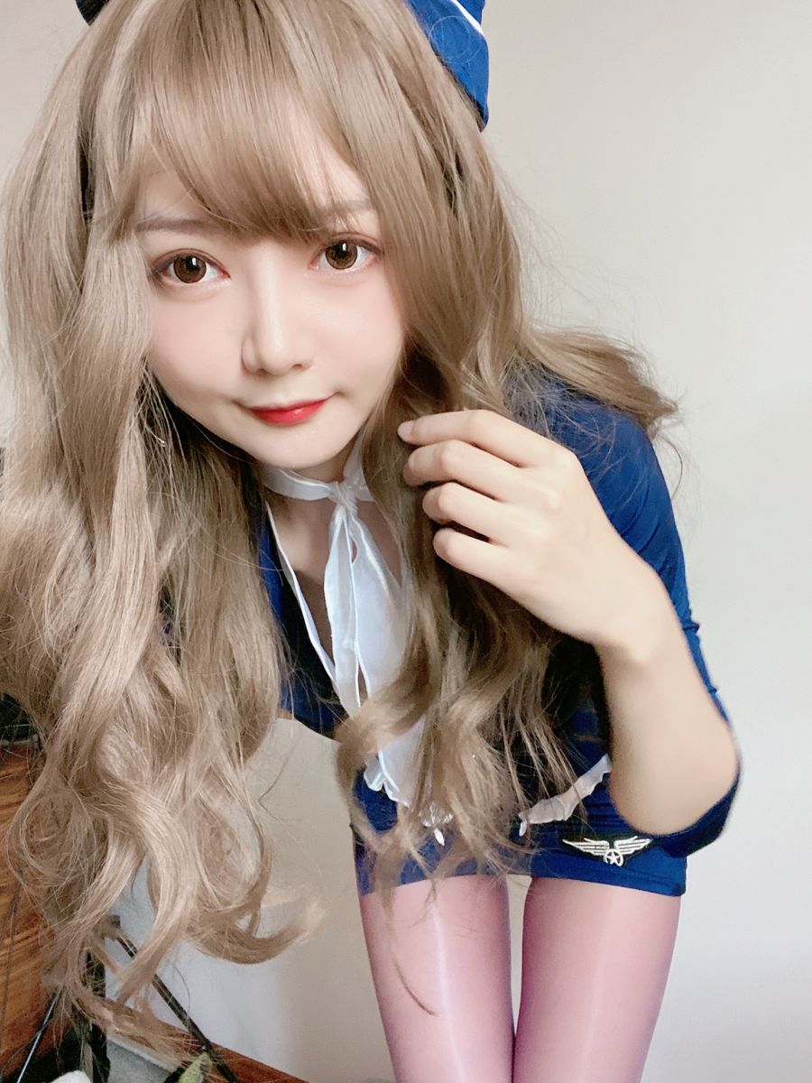 51酱-No.007-蓝色制服装-在线看 第3张