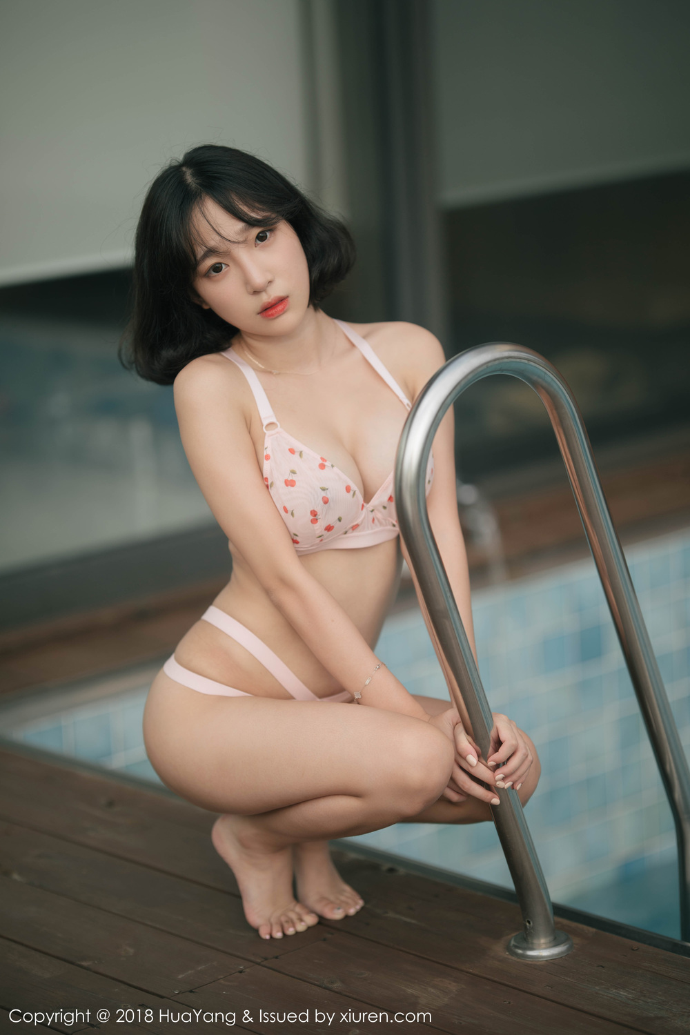 姜仁卿Ebichu(강인경)-No.001-[HuaYang花漾] 2018.009.026 VOL.085-在线看 第3张