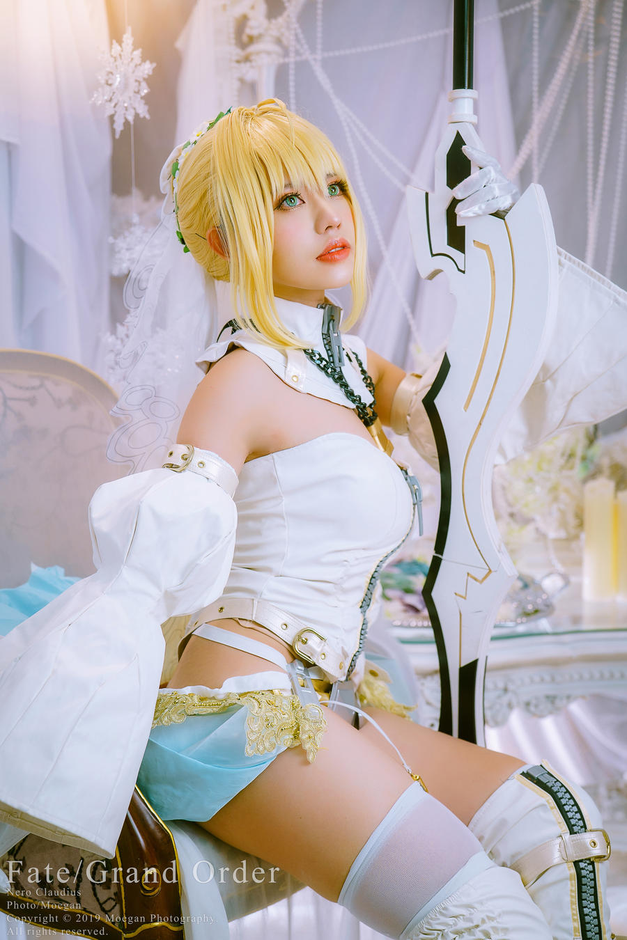 PingPing-No.007-Nero Claudius Bride ver-在线看 第1张