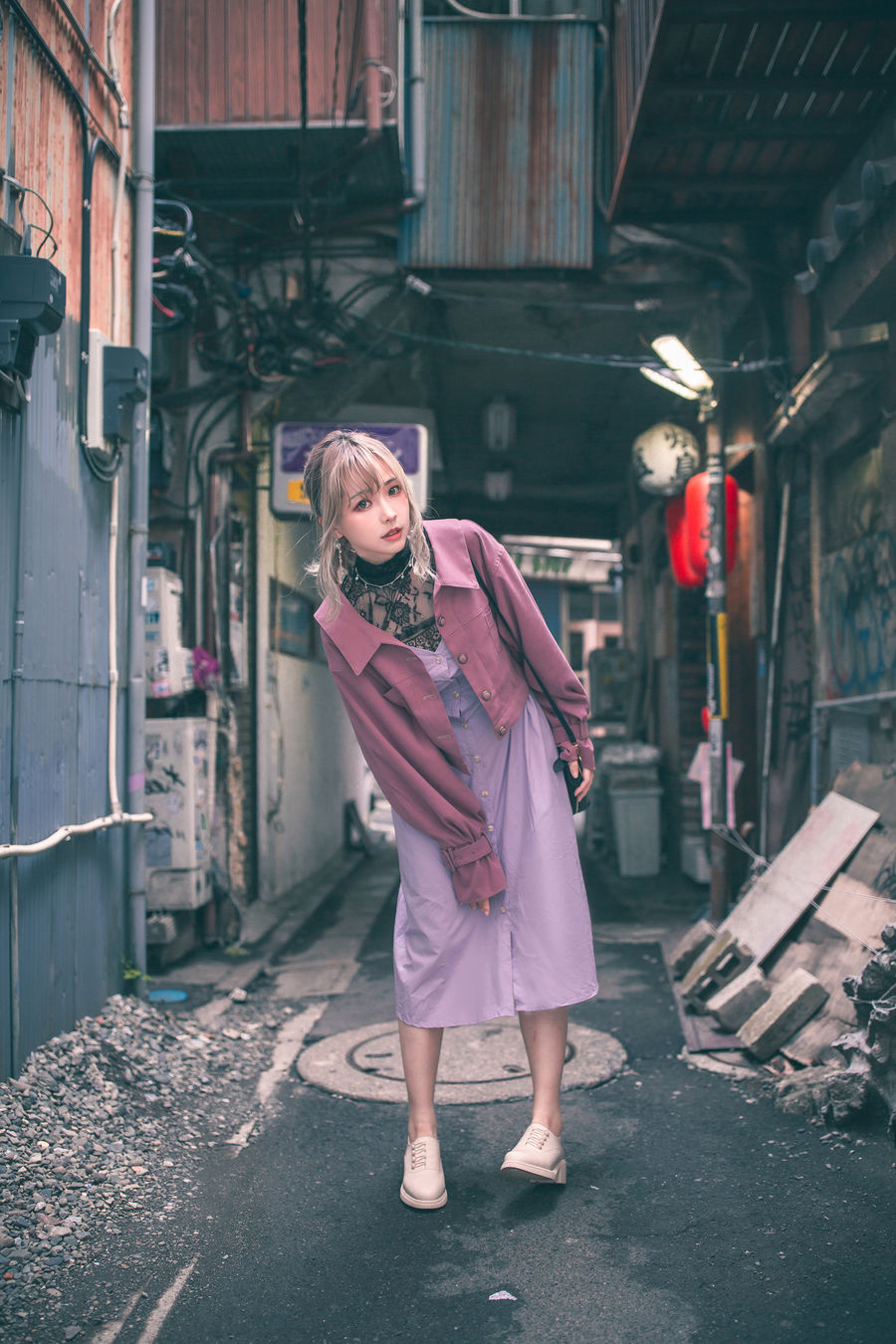 ElyEE子-No.032-Pale Lavender-在线看 第3张