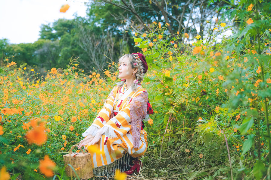 ElyEE子-No.036-Retro Kimono II-在线看 第3张