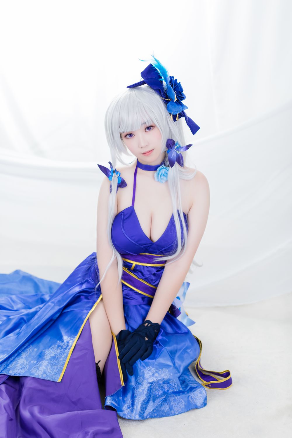 Bambi(밤비)-No.003-Azur Lane-Illustrious (Never-Ending Tea Party ver.)-在线看 第2张