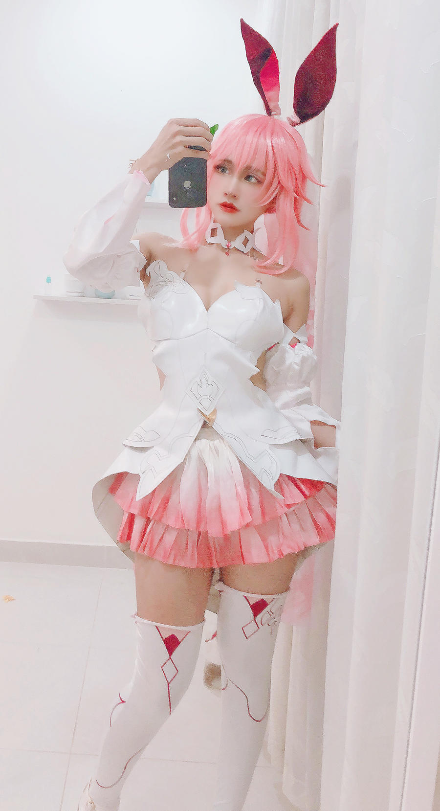 PingPing-No.028-Yae Sakura Wedding dress-在线看 第3张