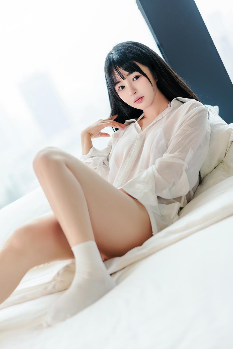 桜井宁宁(宁宁子同学)-No.077-男友衬衫-在线看 第3张