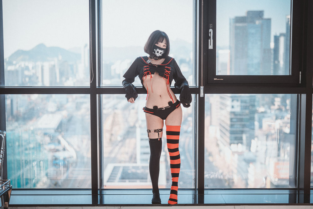 姜仁卿Ebichu(강인경)-No.048-[DJAWA] Masked Pirate-在线看 第3张