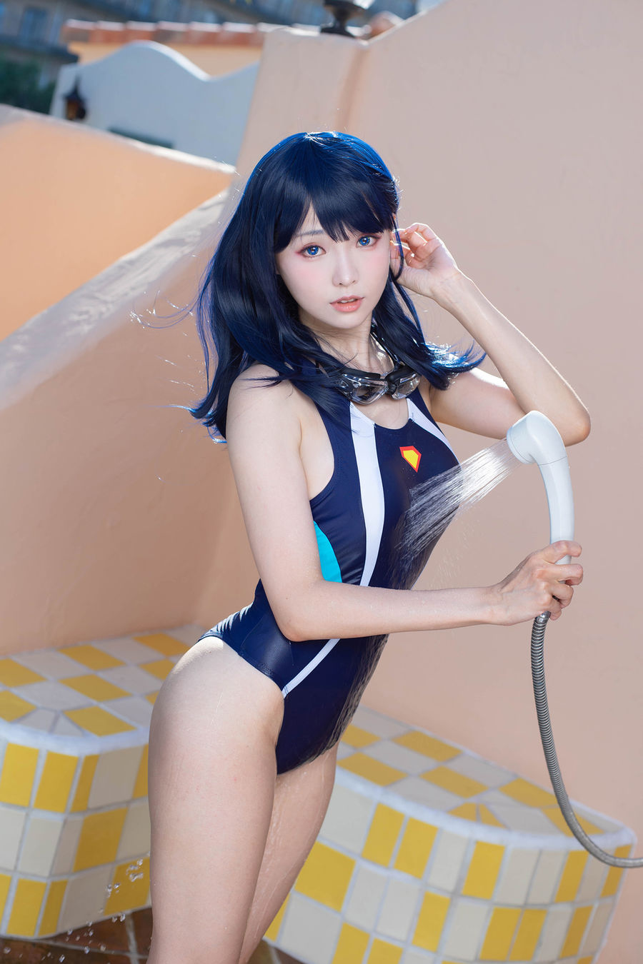ElyEE子-No.050-【Rikka】六花Swimsuit-在线看 第2张
