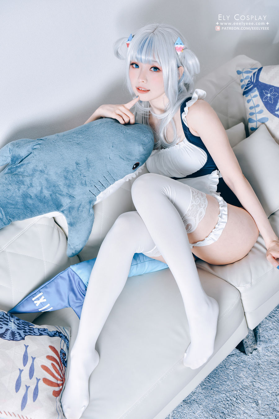 ElyEE子-No.045-Gura Swimsuit-在线看 第2张