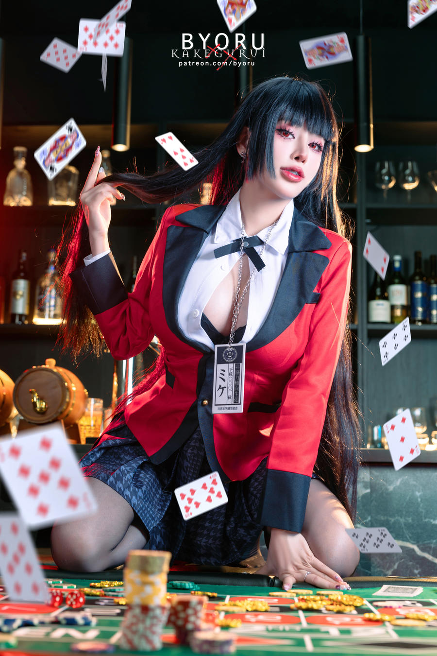 Byoru-No.210 – Yumeko Jabami Kakegurui-在线看 第2张