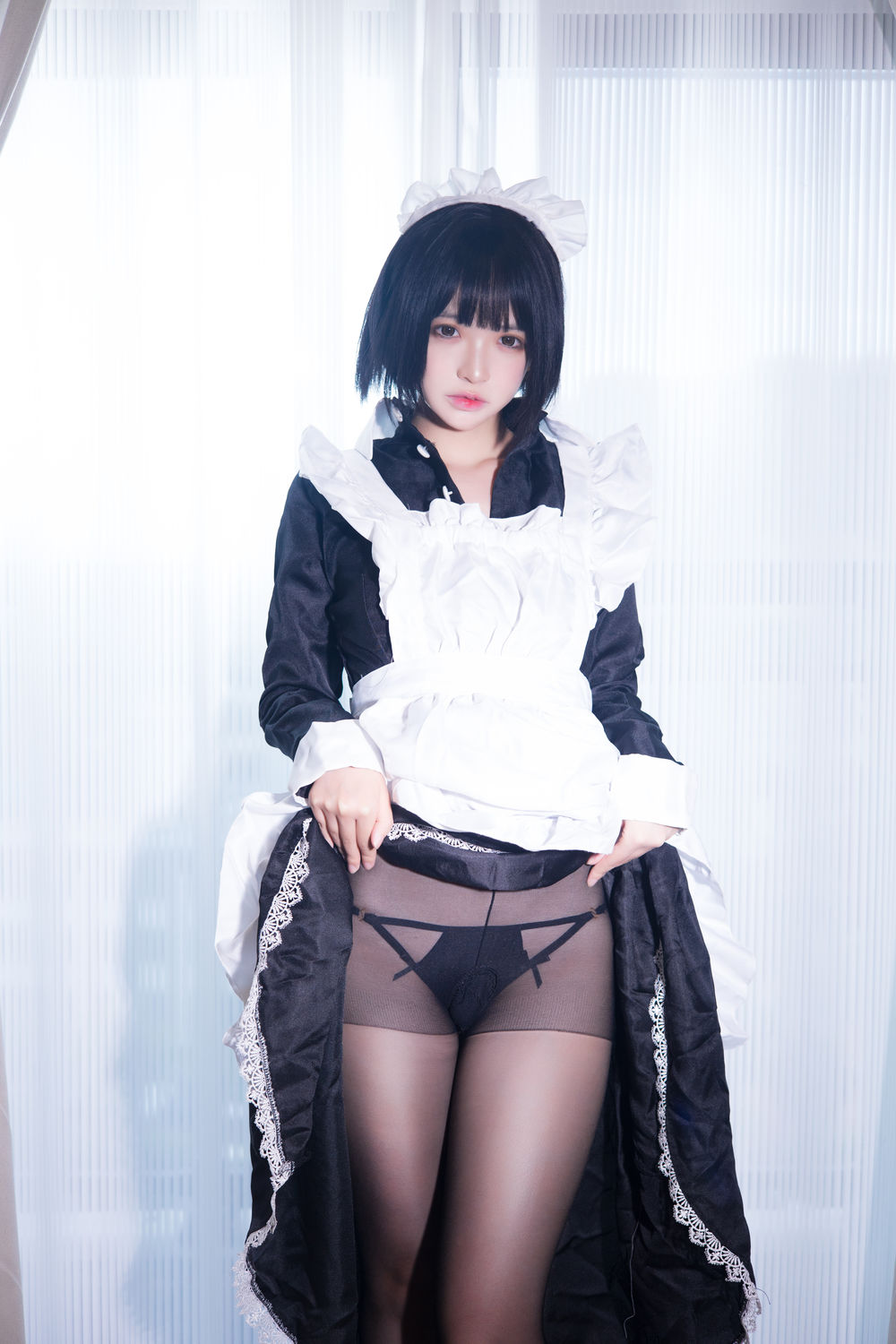 疯猫ss-No.087-2022夏日限定B本 女仆-在线看 第1张