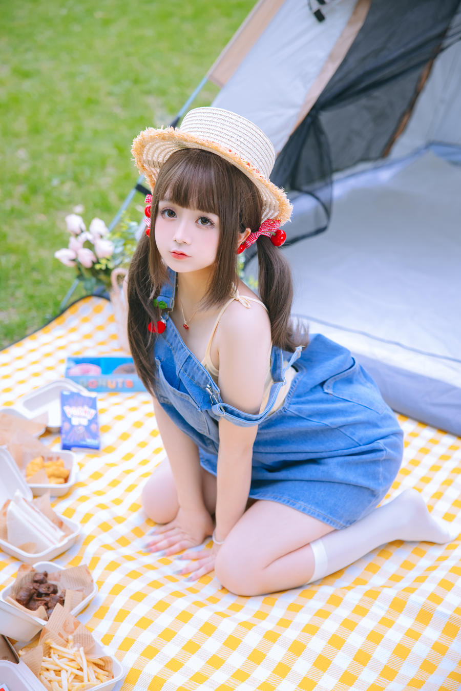 椎名莜(日奈娇)-No.154 – 野餐日-在线看 第1张